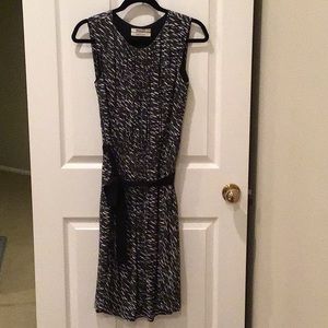 Bally Made in Italy sleeveless dress. Size 6.